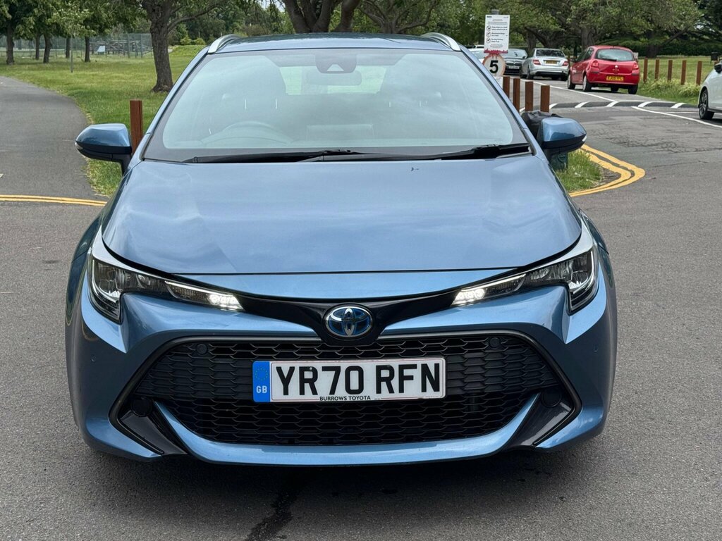 Toyota Corolla 1.8 Vvt-h Icon Tech Touring Sports Cvt Euro 6 Ss Blue #2