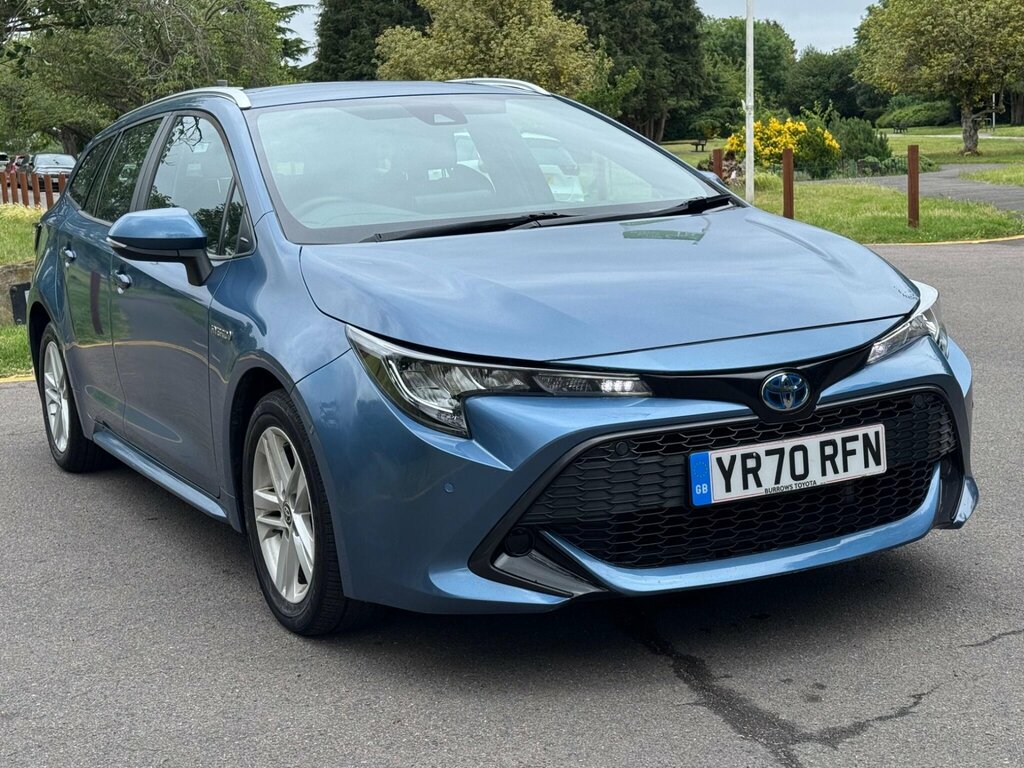 Toyota Corolla 1.8 Vvt-h Icon Tech Touring Sports Cvt Euro 6 Ss Blue #5