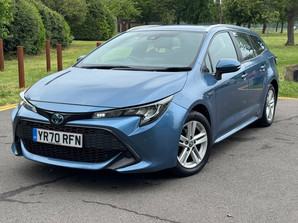Toyota Corolla 1.8 Vvt-h Icon Tech Touring Sports Cvt Euro 6 Ss Blue #3