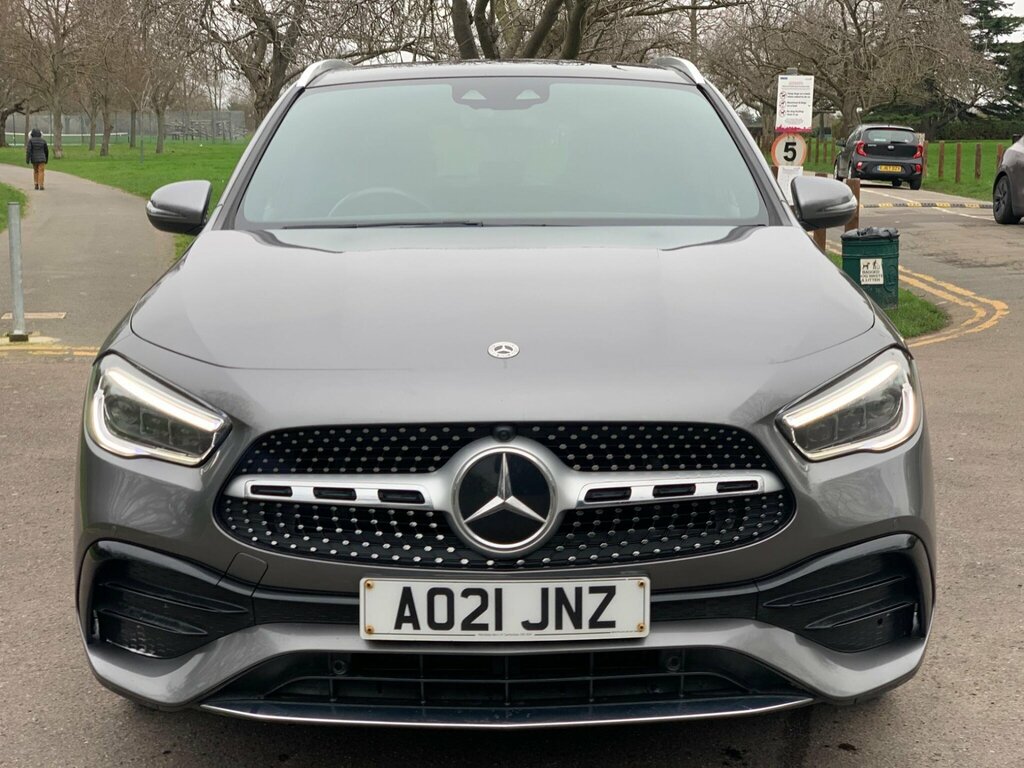 Mercedes-Benz GLA Class 1.3 Gla180 Amg Line Premium Plus 7G-dct Euro 6 Grey #3