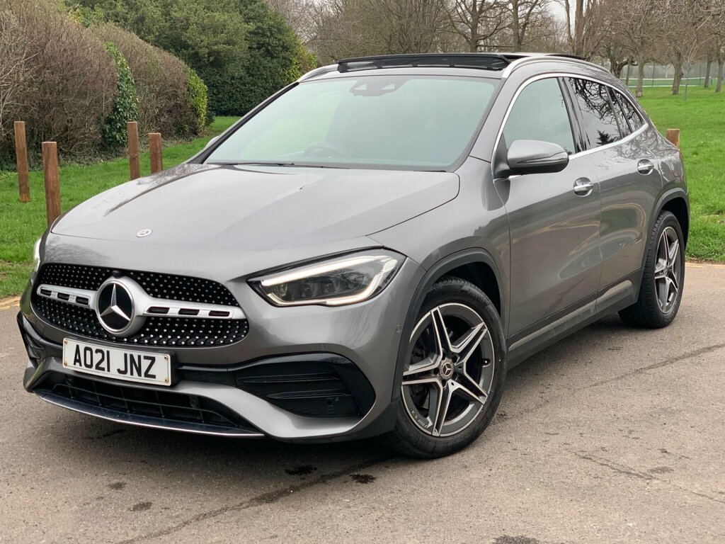 Mercedes-Benz GLA Class 1.3 Gla180 Amg Line Premium Plus 7G-dct Euro 6 Grey #4