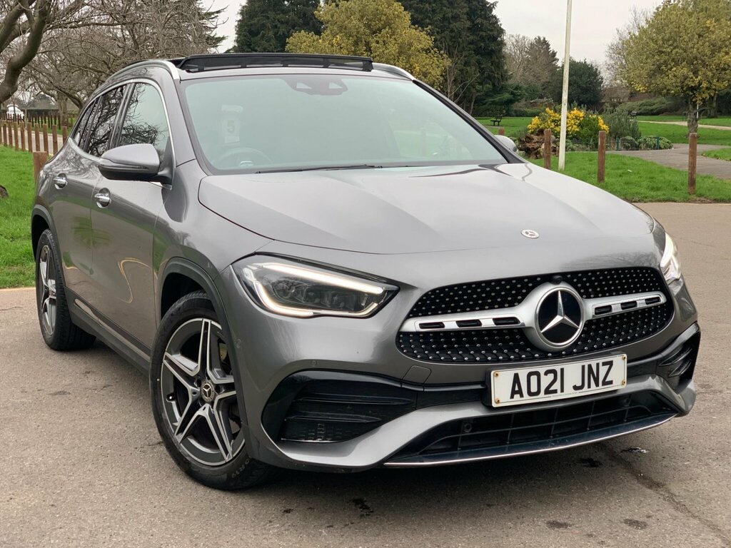 Mercedes-Benz GLA Class 1.3 Gla180 Amg Line Premium Plus 7G-dct Euro 6 Grey