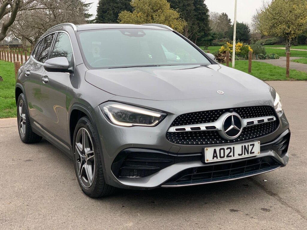 Mercedes-Benz GLA Class 1.3 Gla180 Amg Line Premium Plus 7G-dct Euro 6 Grey #6