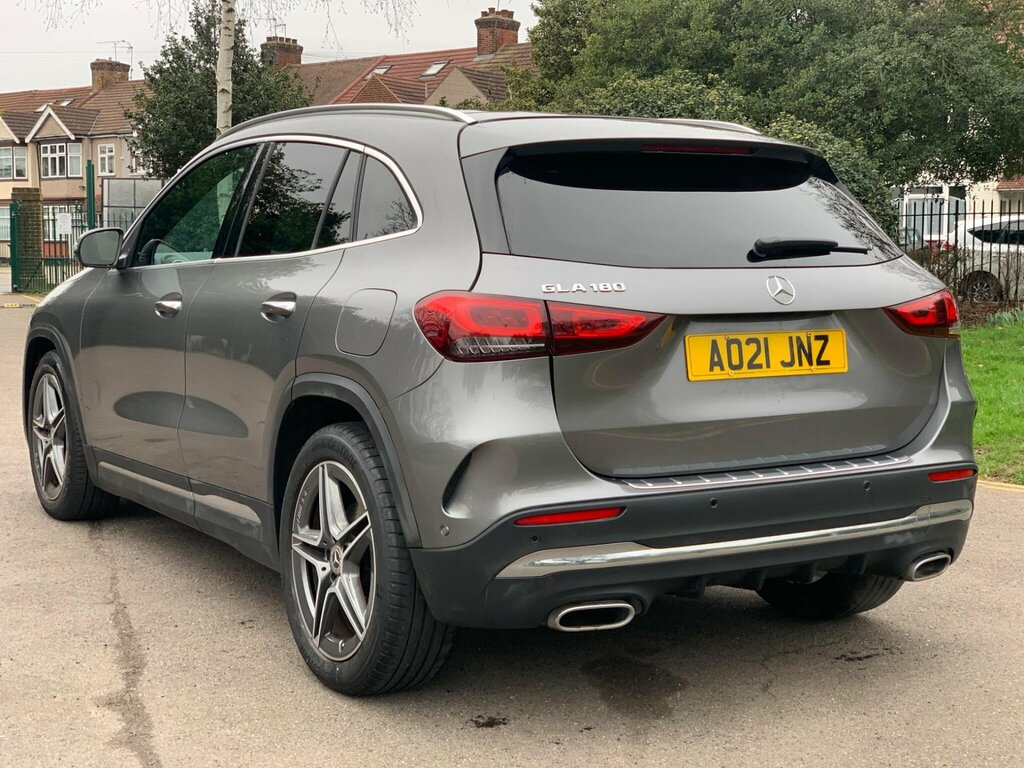 Mercedes-Benz GLA Class 1.3 Gla180 Amg Line Premium Plus 7G-dct Euro 6 Grey #5