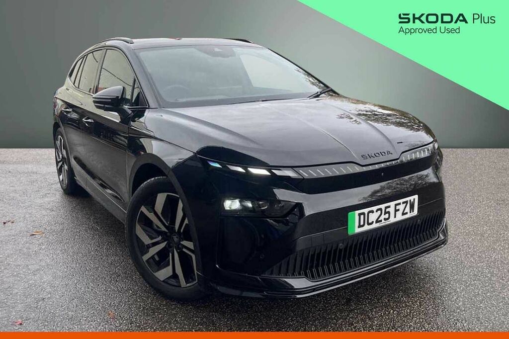 Skoda ENYAQ 210Kw 85X Sportline 82Kwh 4X4 Black
