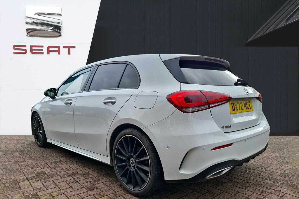 Mercedes-Benz A Class A180 Amg Line Premium Plus Night Edition DX72NCC White #3