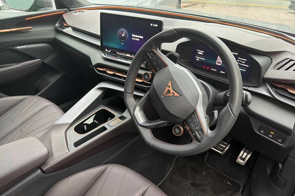 Cupra Terramar 1.5 Ehybrid 272 Vz2 Dsg DV75OAG Black #6