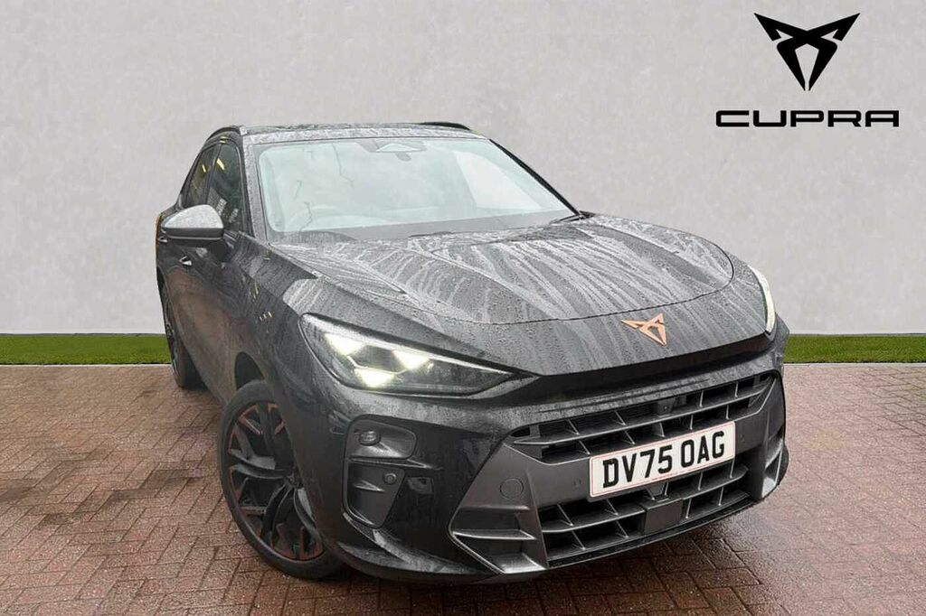 Cupra Terramar 1.5 Ehybrid 272 Vz2 Dsg Black