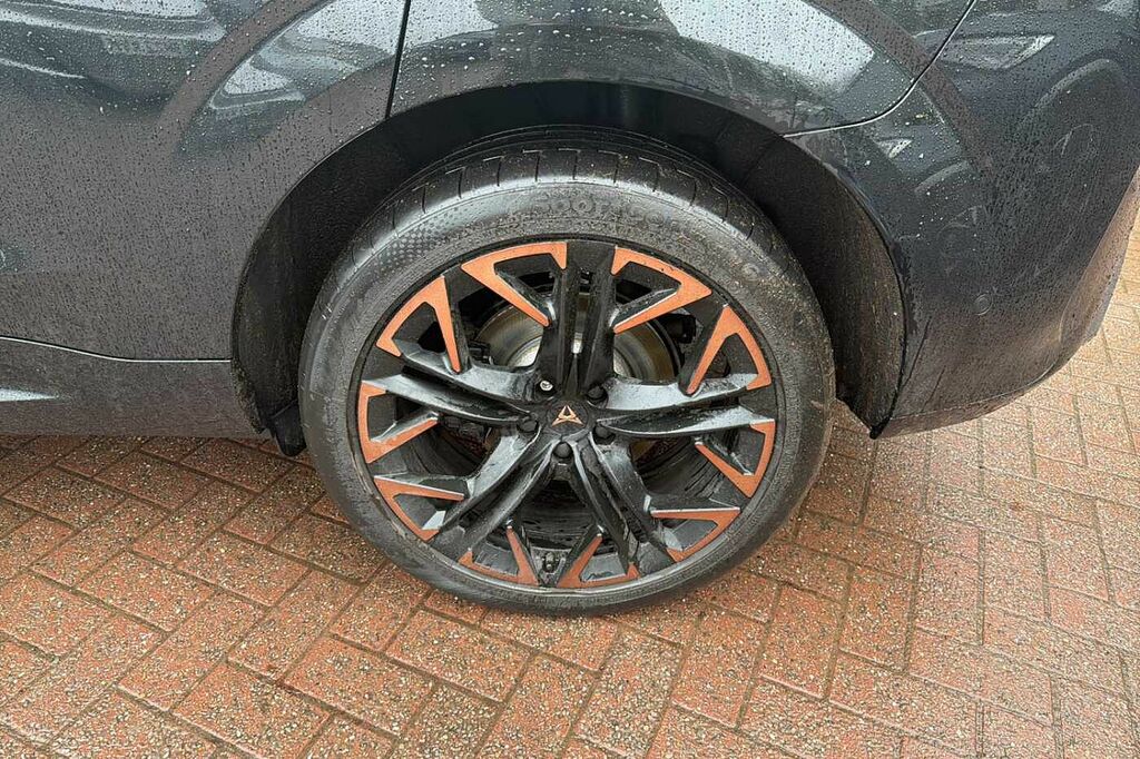Cupra Terramar 1.5 Ehybrid 272 Vz2 Dsg DV75OAG Black #5