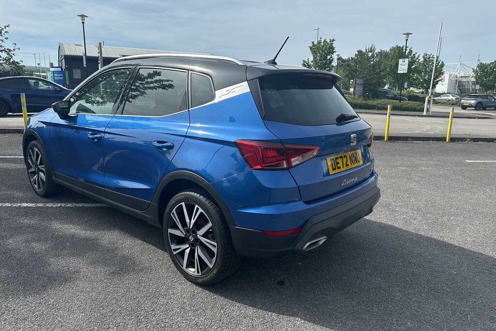 Seat Arona 1.0 Tsi 110 Fr Edition DE72NNU Blue #3