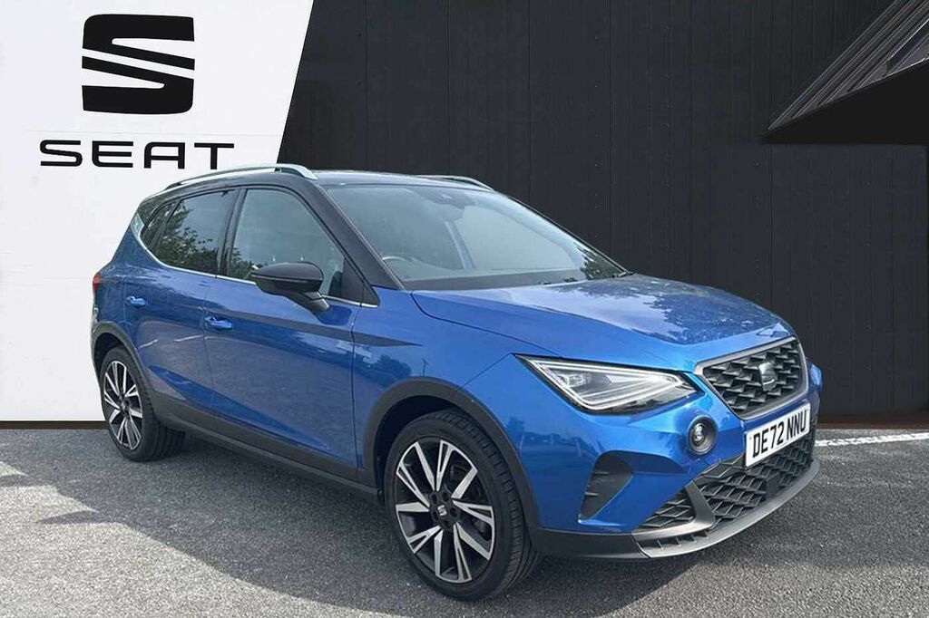 Seat Arona 1.0 Tsi 110 Fr Edition Blue