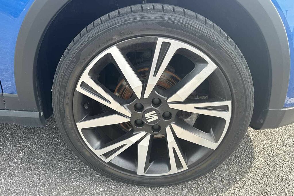 Seat Arona 1.0 Tsi 110 Fr Edition DE72NNU Blue #5