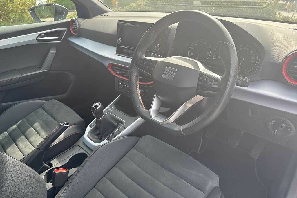 Seat Arona 1.0 Tsi 110 Fr Edition DE72NNU Blue #6