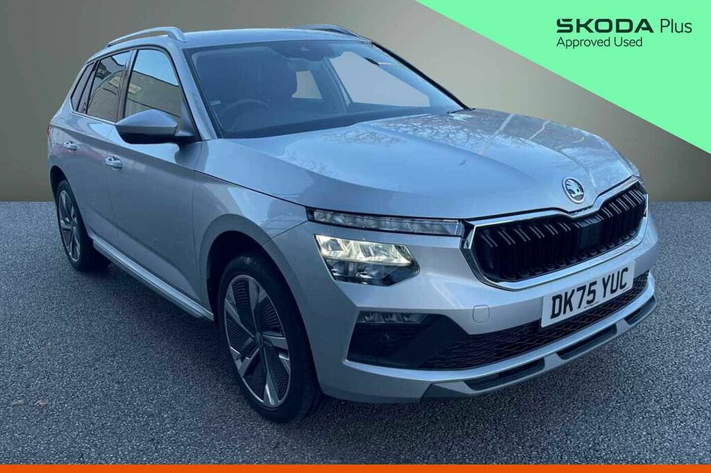 Skoda Kamiq 1.0 Tsi Se L Edition Dsg Silver