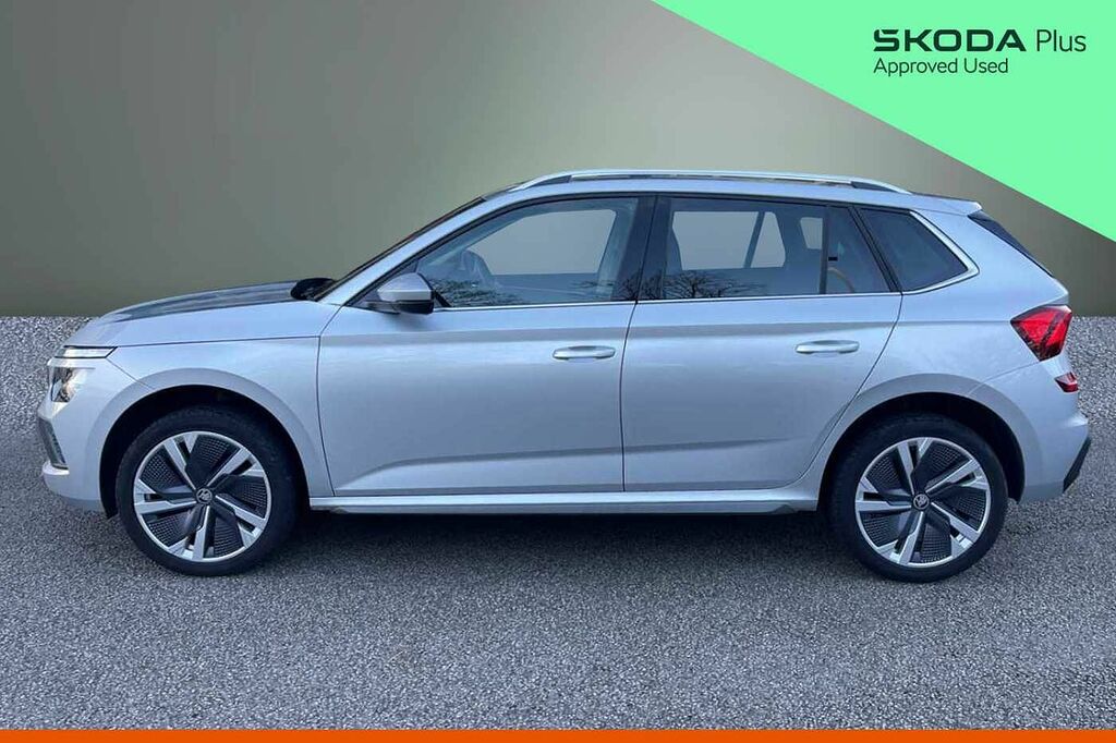 Skoda Kamiq 1.0 Tsi Se L Edition Dsg DK75YUC Silver #4