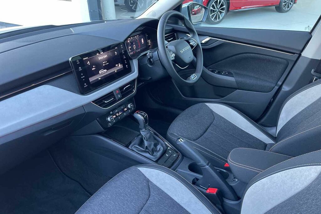 Skoda Kamiq 1.0 Tsi Se L Edition Dsg DK75YUC Silver #2