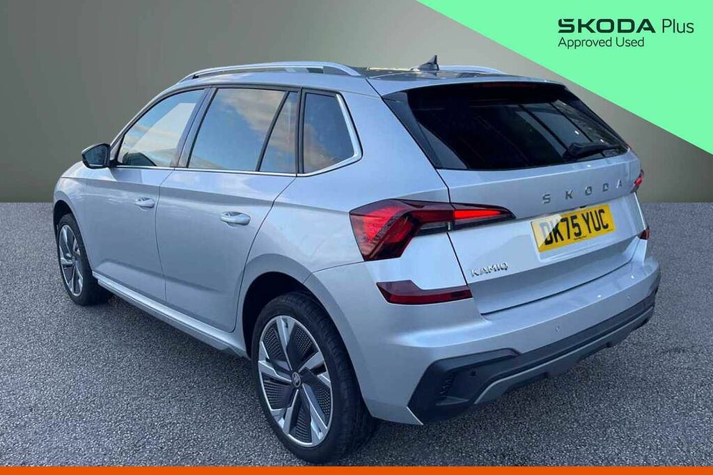 Skoda Kamiq 1.0 Tsi Se L Edition Dsg DK75YUC Silver #3