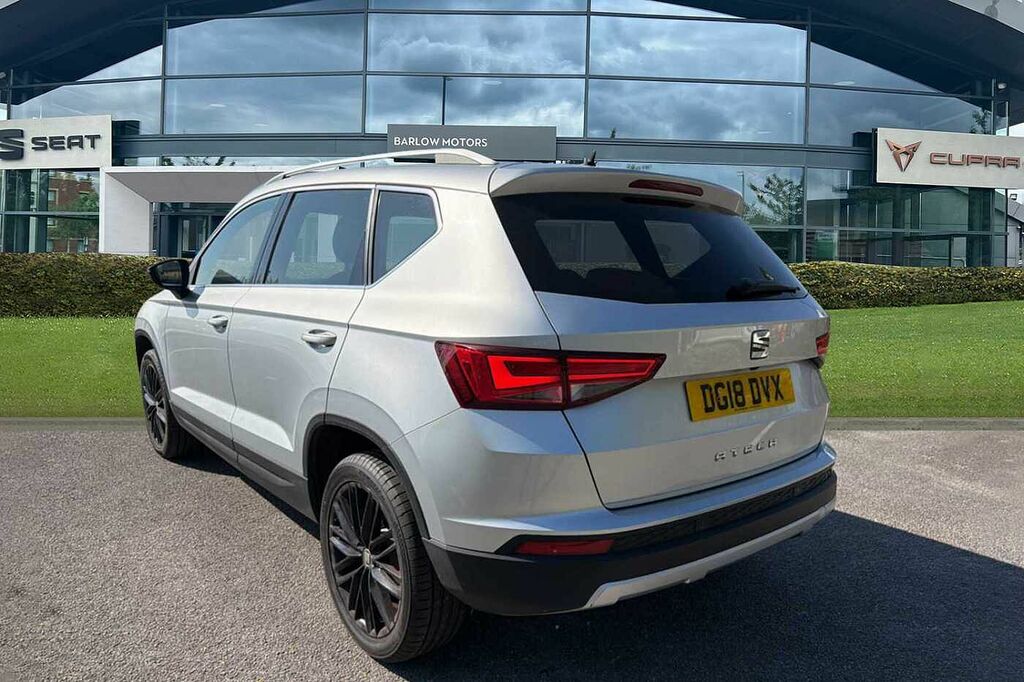 Seat Ateca 1.6 Tdi Ecomotive Xcellence DG18DVX Silver #3