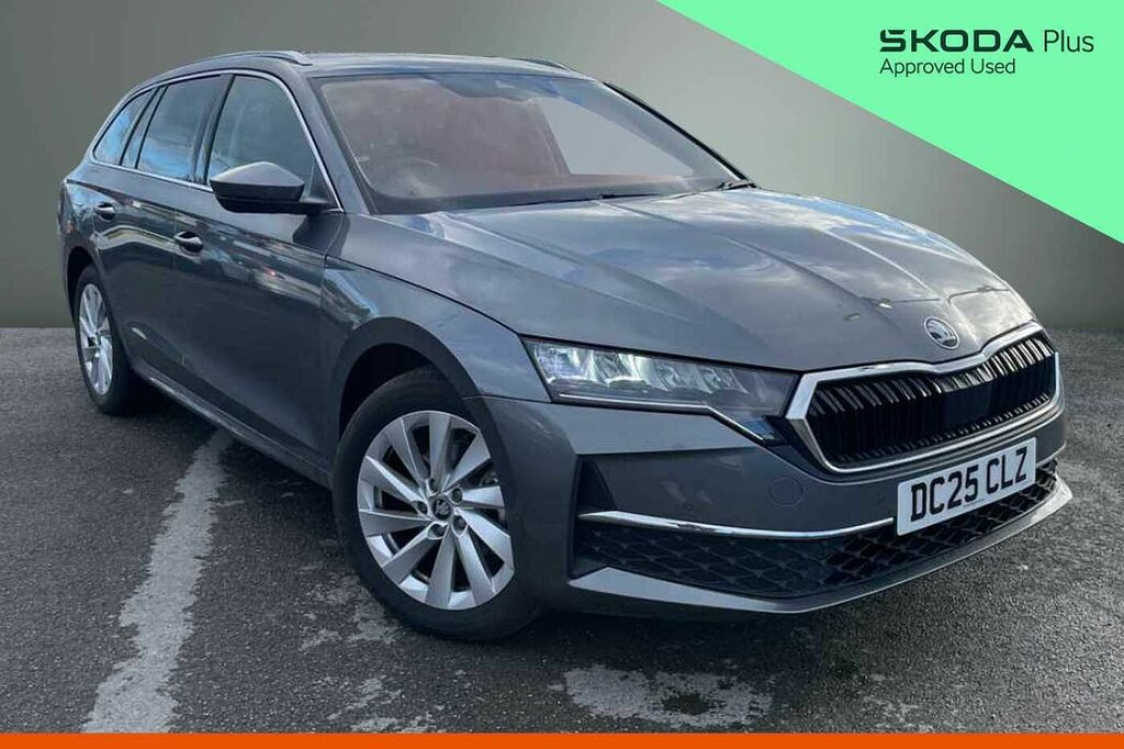 Skoda Octavia 2.0 Tdi 150 Se L Dsg Grey