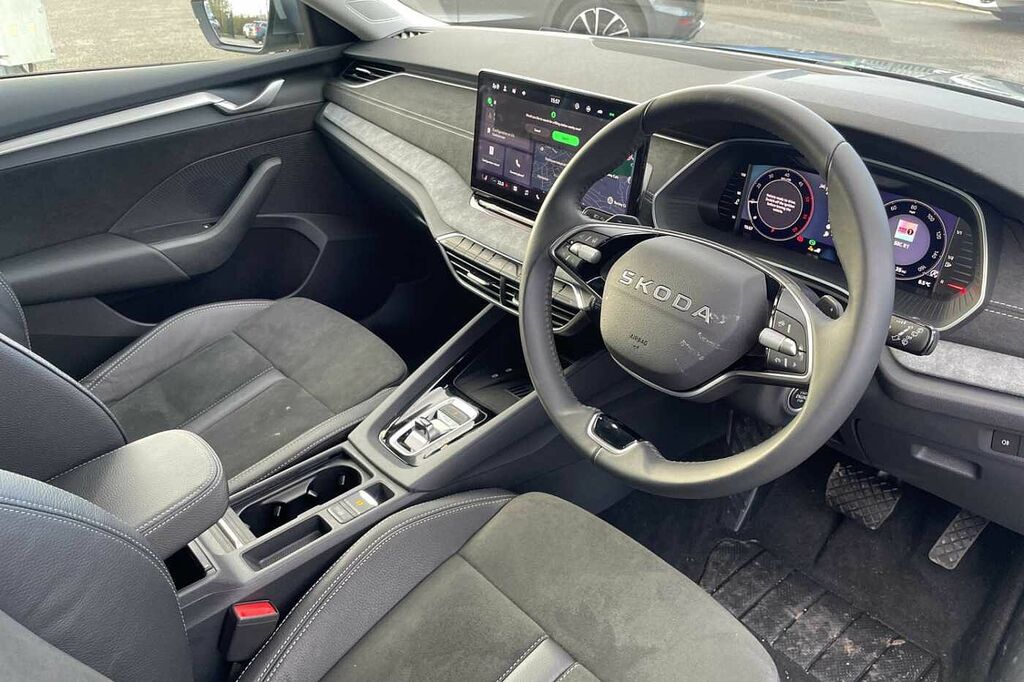 Skoda Octavia 2.0 Tdi 150 Se L Dsg Grey #6