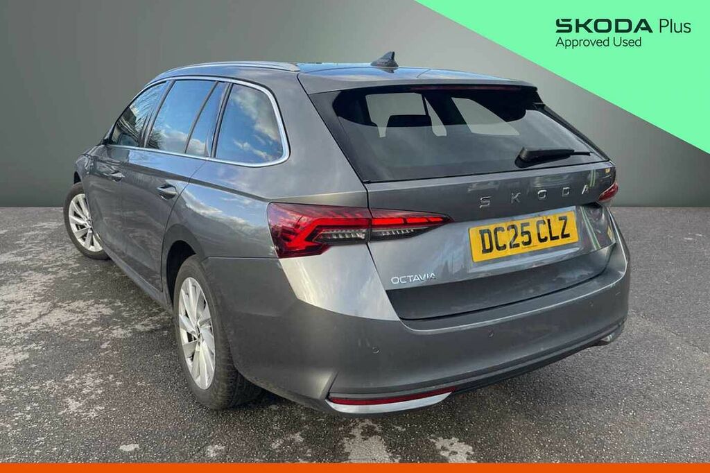 Skoda Octavia 2.0 Tdi 150 Se L Dsg Grey #3