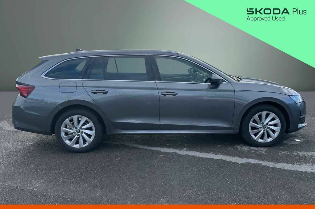 Skoda Octavia 2.0 Tdi 150 Se L Dsg Grey #4