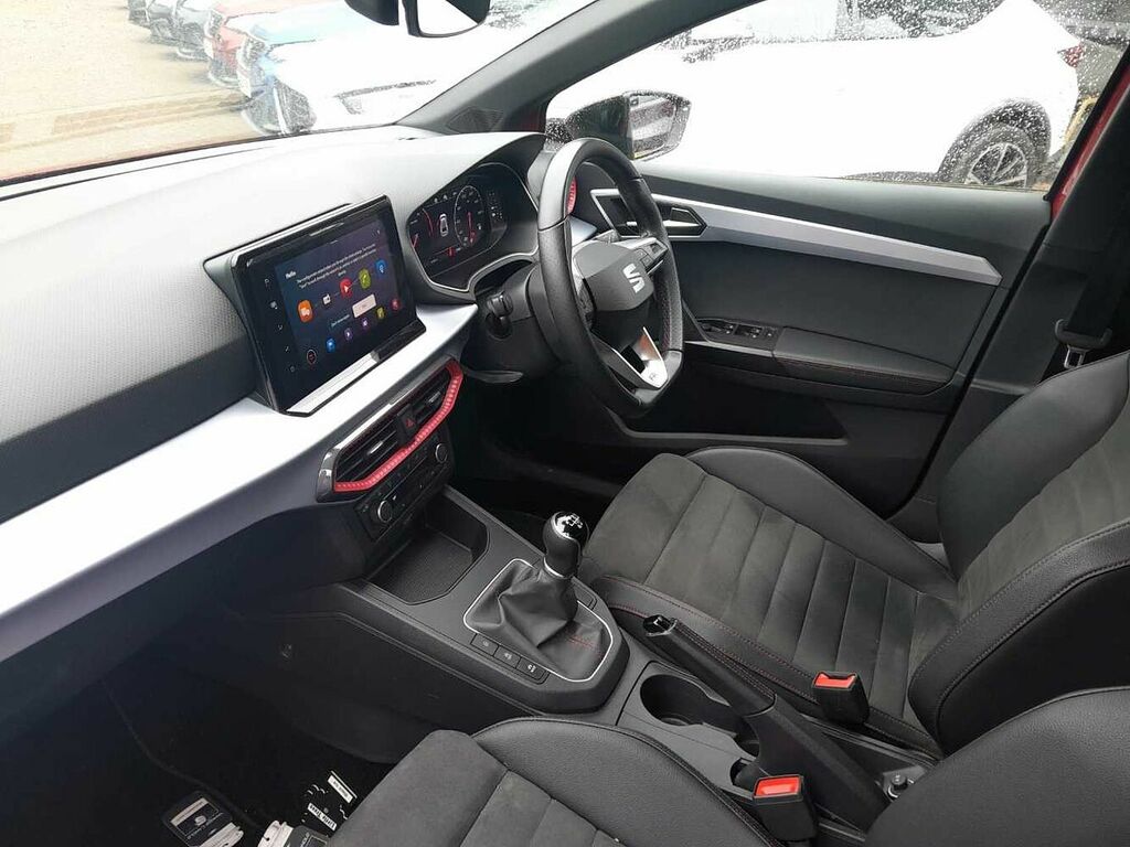 Seat Ibiza 1.0 Tsi 95 Fr Sport DX24XUR Red #2