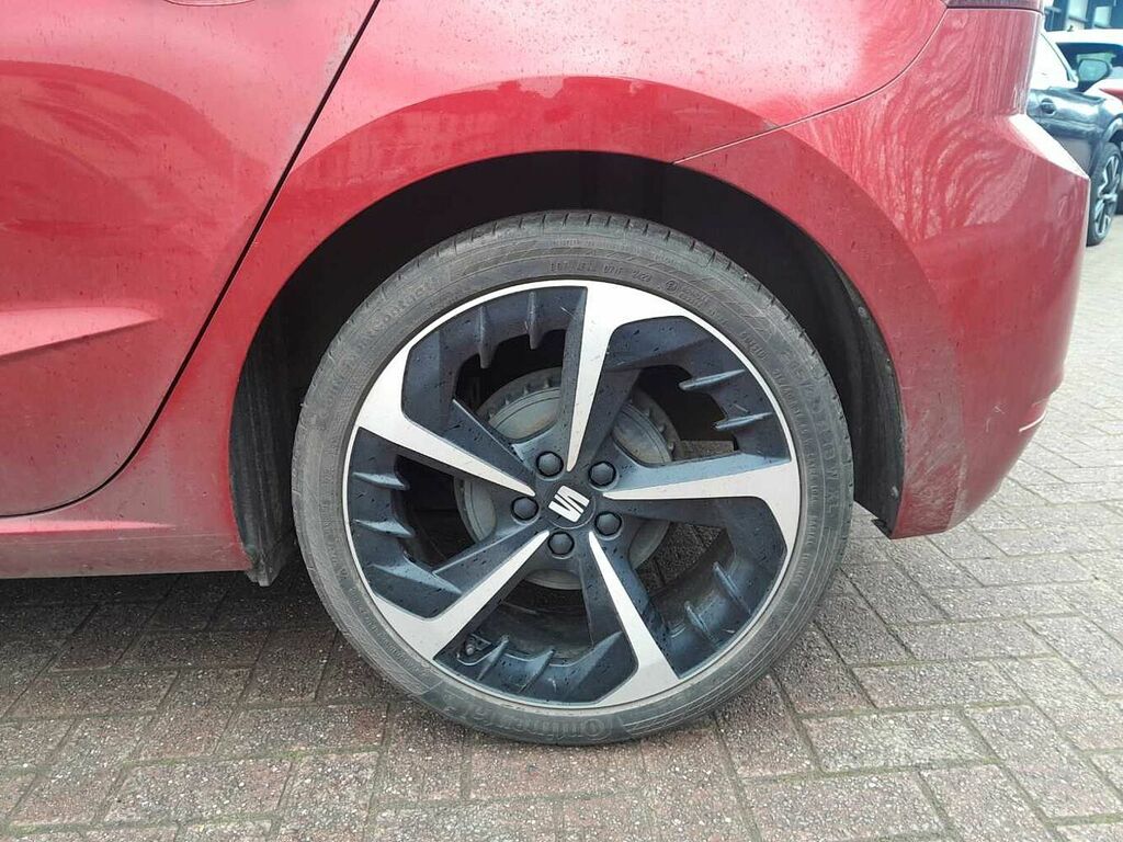 Seat Ibiza 1.0 Tsi 95 Fr Sport DX24XUR Red #5