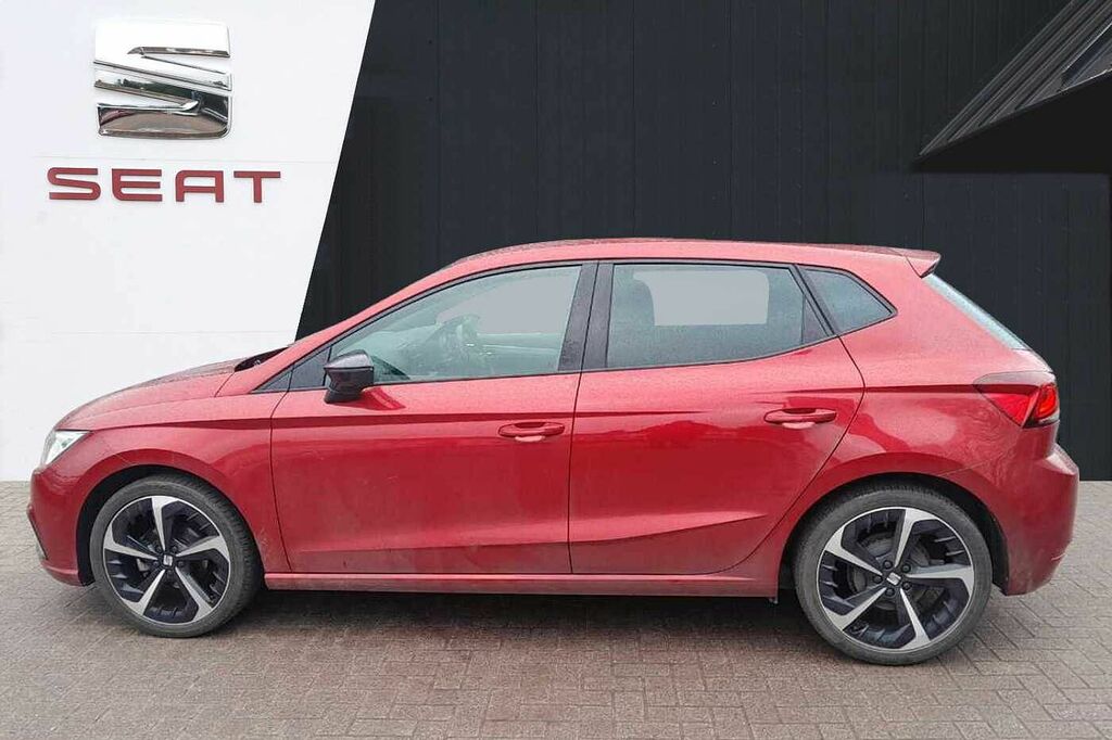 Seat Ibiza 1.0 Tsi 95 Fr Sport DX24XUR Red #4