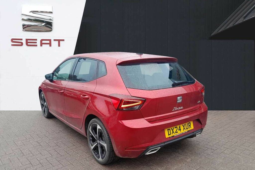 Seat Ibiza 1.0 Tsi 95 Fr Sport DX24XUR Red #3