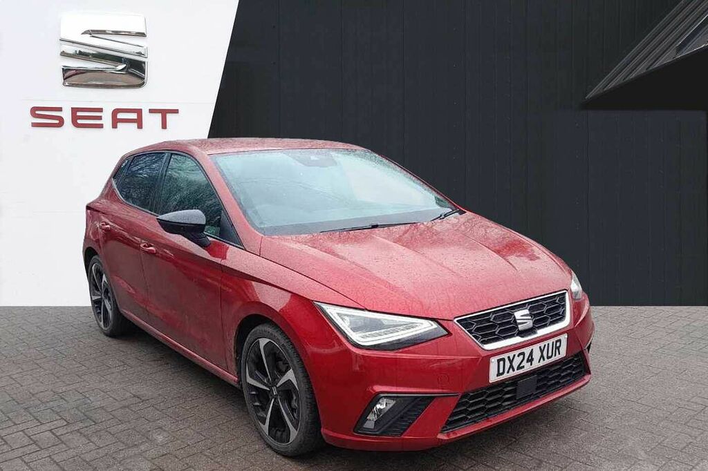 Seat Ibiza 1.0 Tsi 95 Fr Sport Red