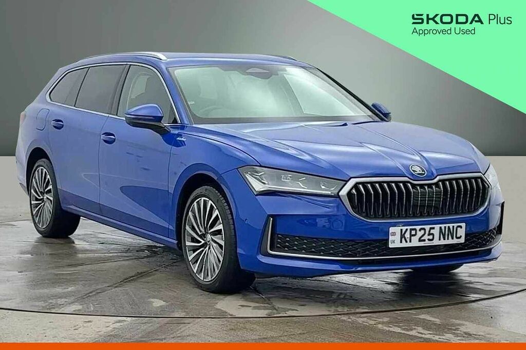 Skoda Superb 2.0 Tdi 193 Laurin Klement 4X4 Dsg KP25NNC Blue