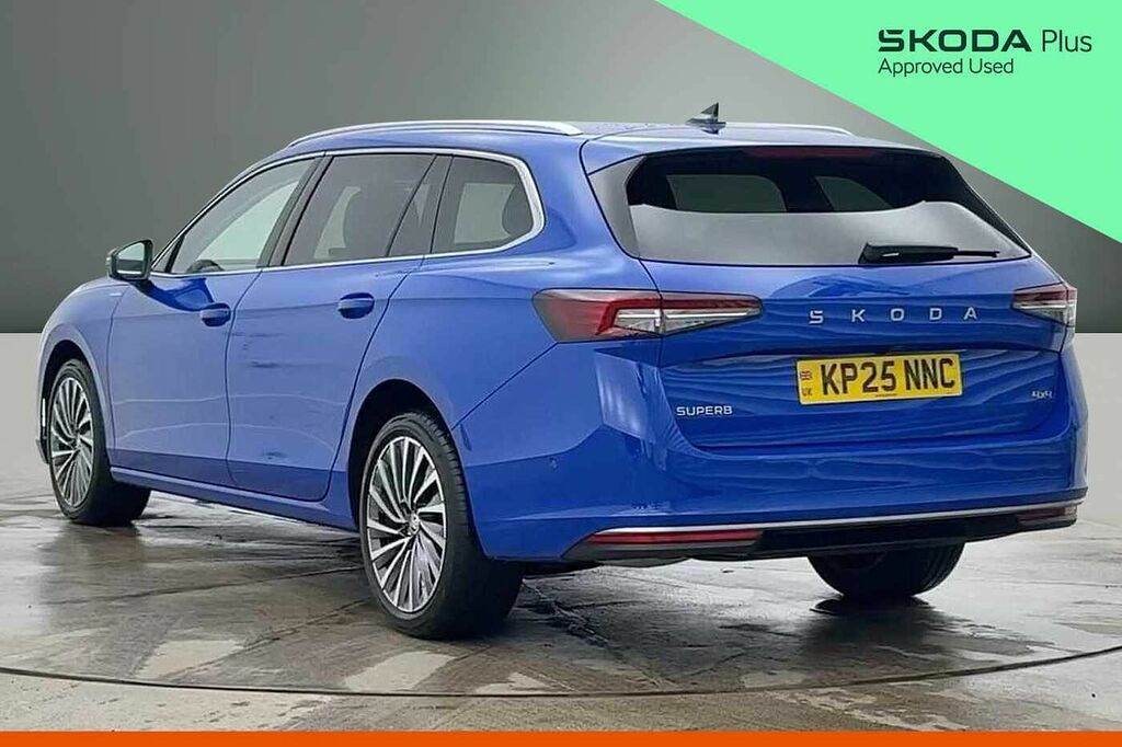 Skoda Superb 2.0 Tdi 193 Laurin Klement 4X4 Dsg KP25NNC Blue #3