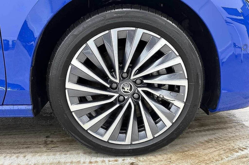 Skoda Superb 2.0 Tdi 193 Laurin Klement 4X4 Dsg KP25NNC Blue #5