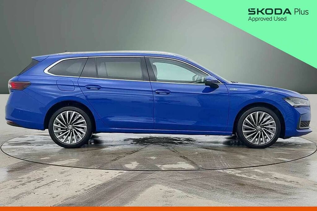 Skoda Superb 2.0 Tdi 193 Laurin Klement 4X4 Dsg KP25NNC Blue #4