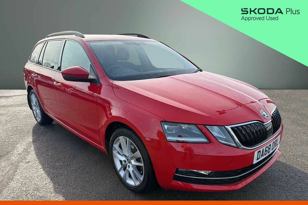 Skoda Octavia 2.0 Tsi 190 Se L Dsg Red