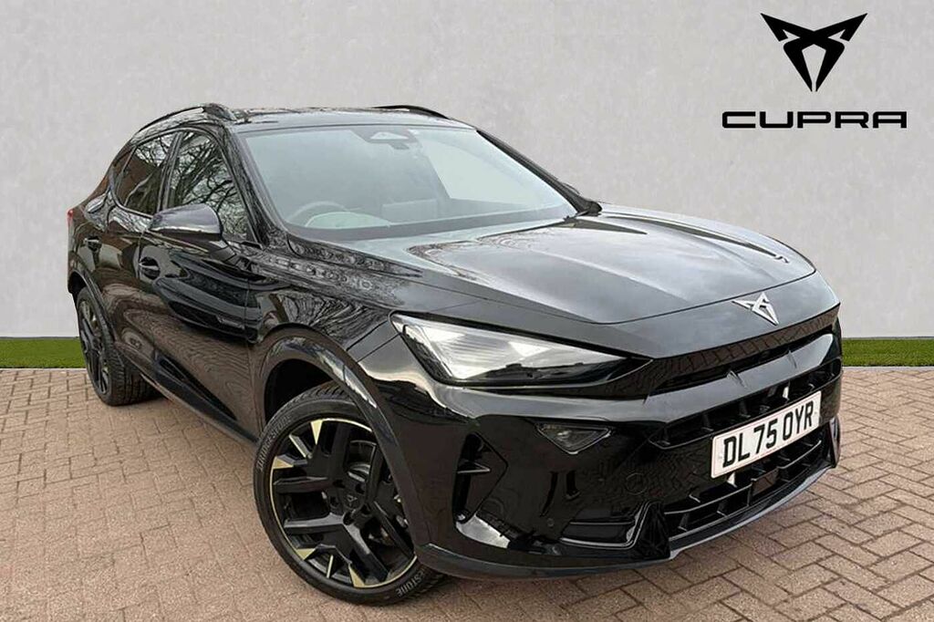 Cupra Formentor 1.5 Etsi 150 Tribe Edition Dsg Black