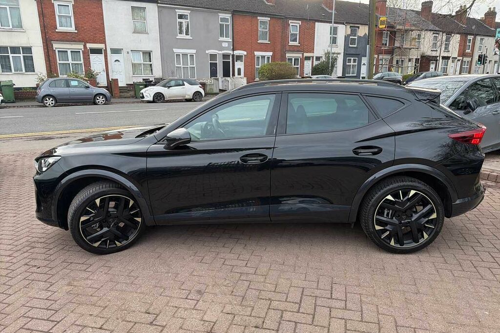 Cupra Formentor 1.5 Etsi 150 Tribe Edition Dsg DL75OYR Black #3