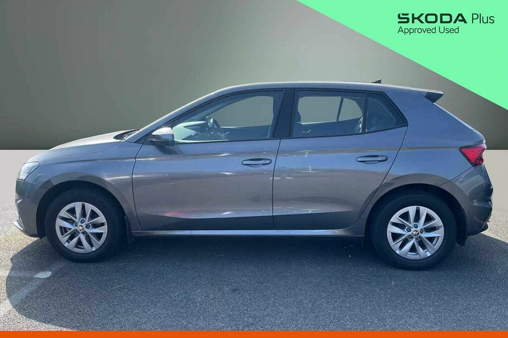Skoda Fabia 1.0 Tsi Se Comfort DA73EWU Grey #4