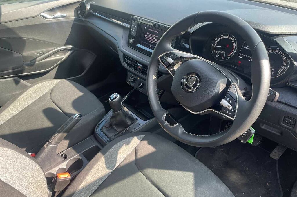 Skoda Fabia 1.0 Tsi Se Comfort DA73EWU Grey #6