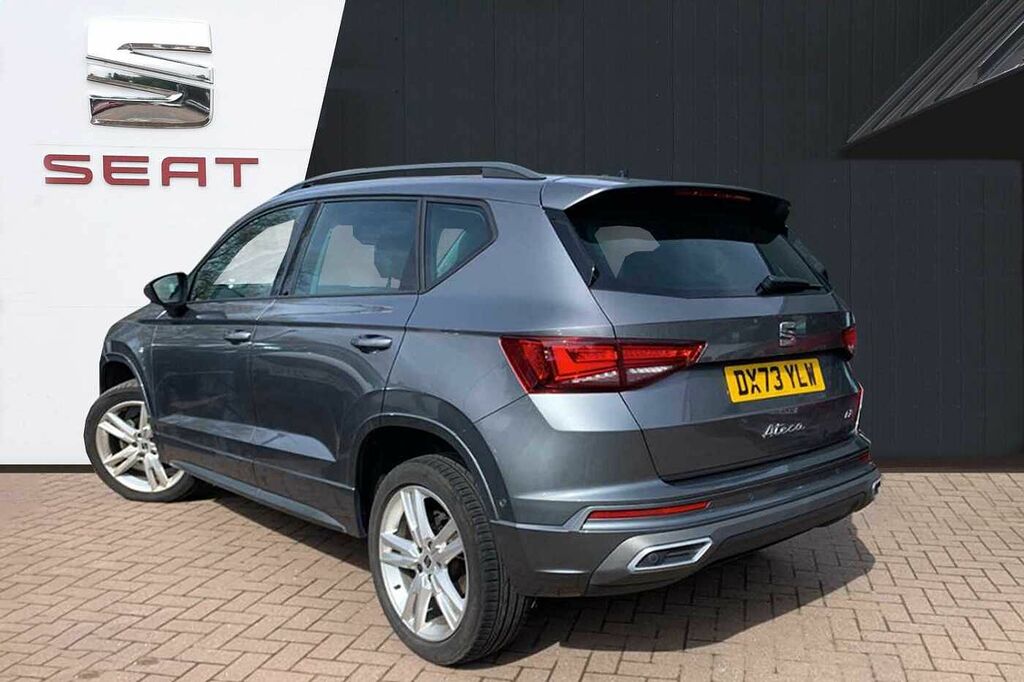 Seat Ateca 1.5 Tsi Evo Fr DX73YLW Grey #3