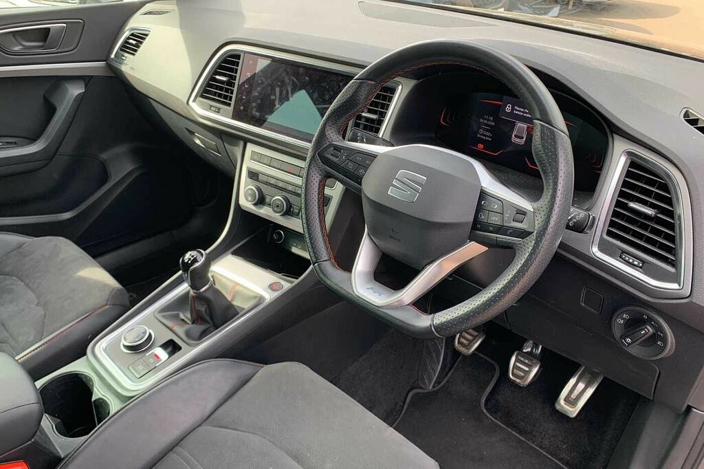 Seat Ateca 1.5 Tsi Evo Fr DX73YLW Grey #6