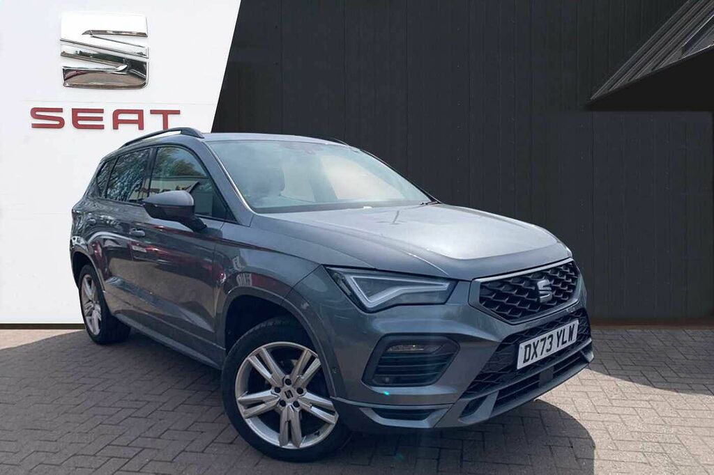 Seat Ateca 1.5 Tsi Evo Fr Grey