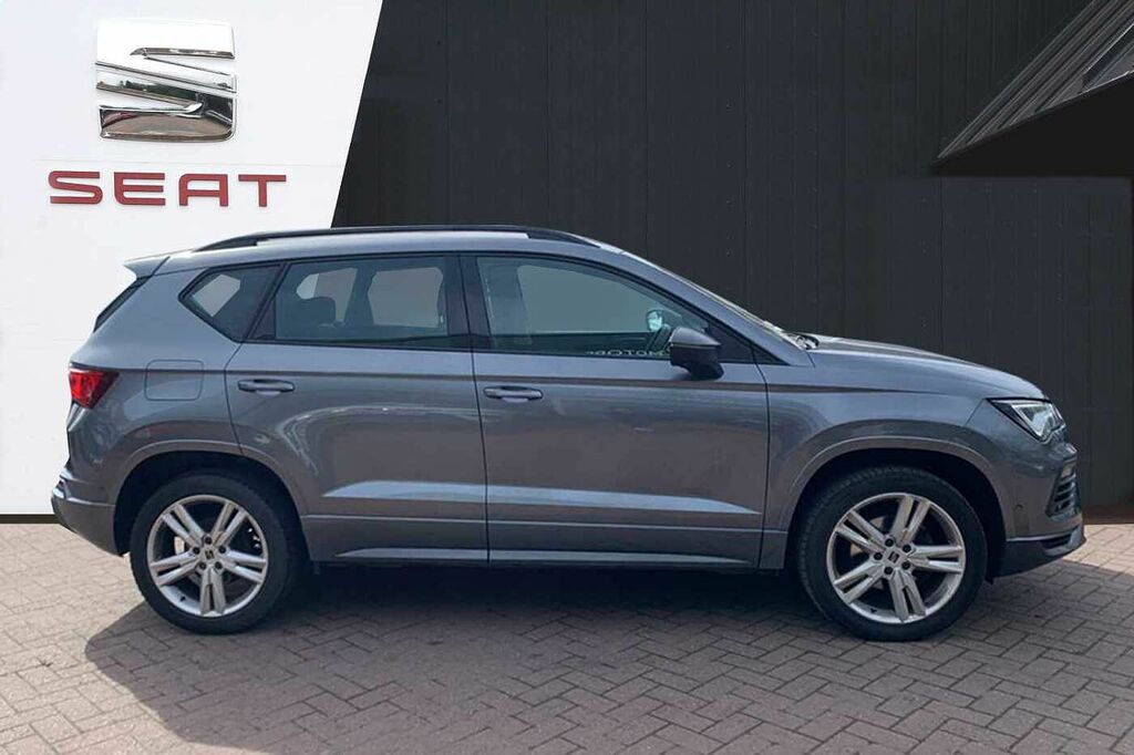 Seat Ateca 1.5 Tsi Evo Fr DX73YLW Grey #4