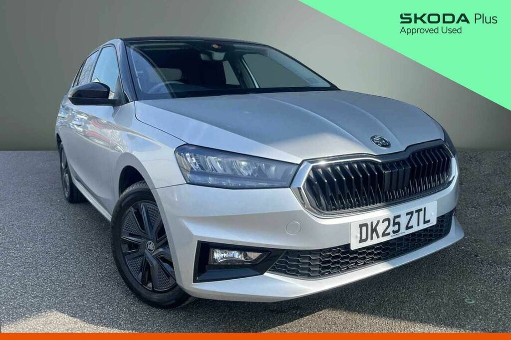 Skoda Fabia 1.0 Tsi Design Edition Silver