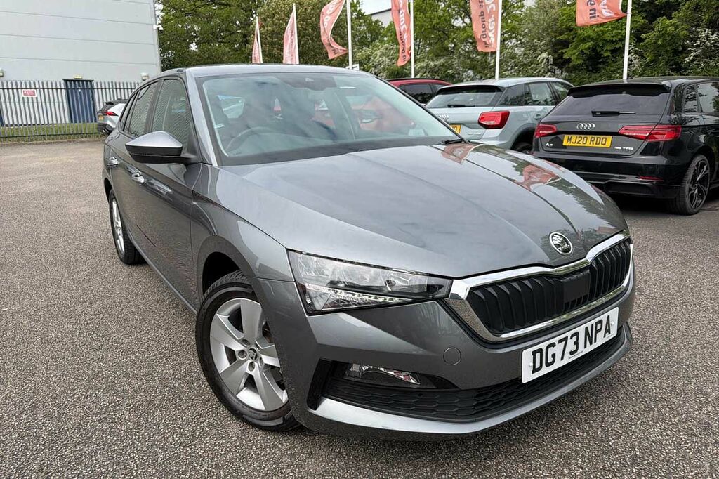 Skoda Scala 1.0 Tsi 110 Se Grey