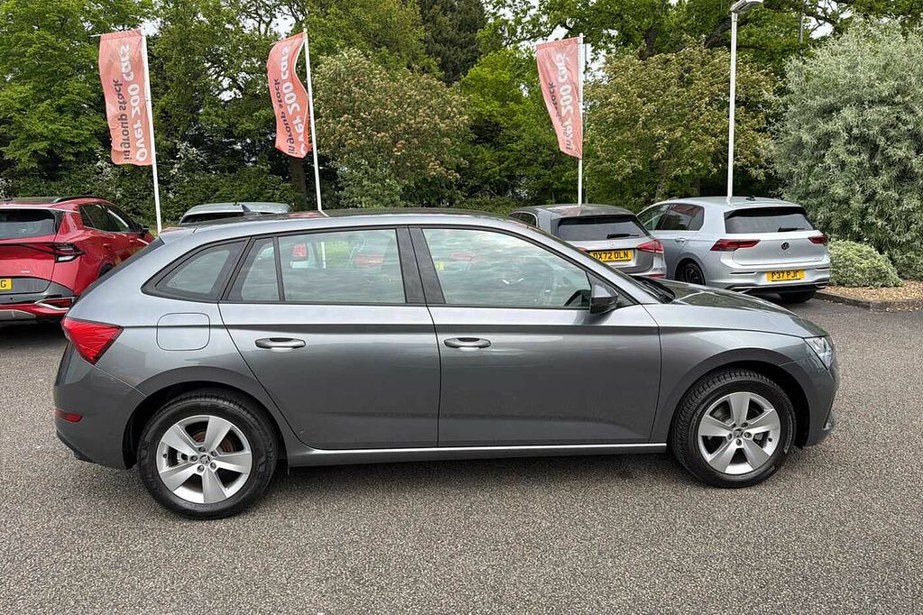 Skoda Scala 1.0 Tsi 110 Se DG73NPA Grey #4