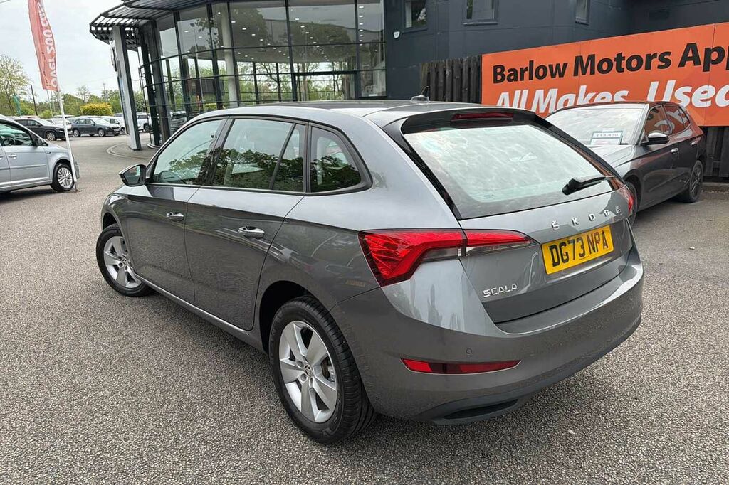 Skoda Scala 1.0 Tsi 110 Se DG73NPA Grey #3