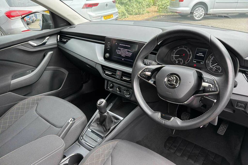 Skoda Scala 1.0 Tsi 110 Se DG73NPA Grey #6
