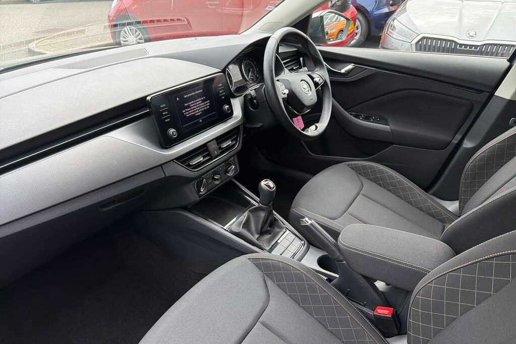 Skoda Scala 1.0 Tsi 110 Se DG73NPA Grey #2